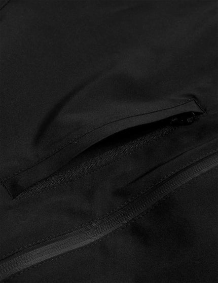Goodmove Stormwear Ultra Hooded Longline Parka Coat - Blackimages7- The Sports Edit